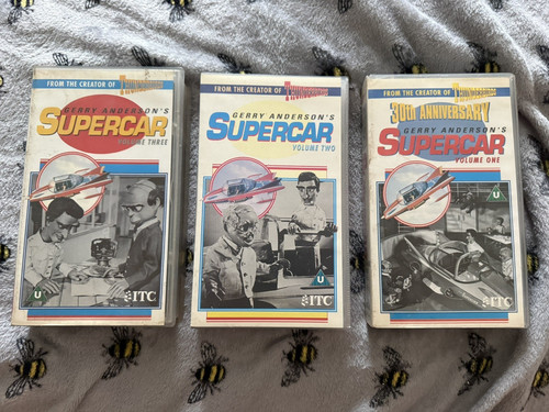 Rare vtg supercar - rare,