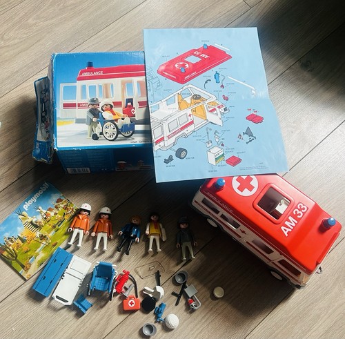 Playmobil 3456 hospital - playmobil,