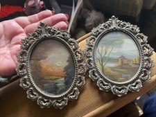 Italian Oil  Miniature