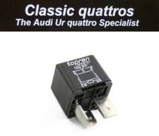 FOG LIGHT & RELIEF RELAY AUDI