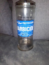 Barbicide Salon 11 Inch Disinfectant Glass Jar