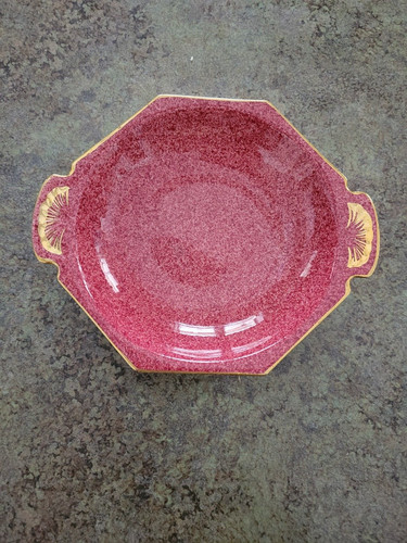 Vintage pink mottled gold - vintage, &