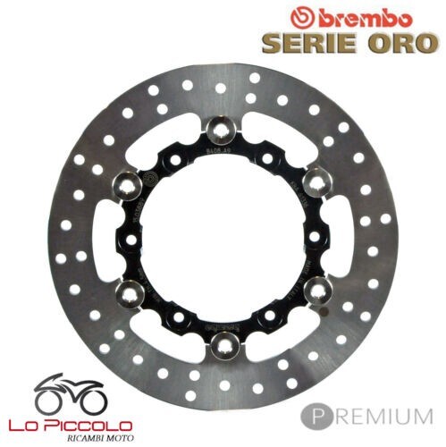 Rear brake disc brembo - disc,