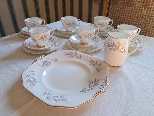 Old royal bone - china, tea