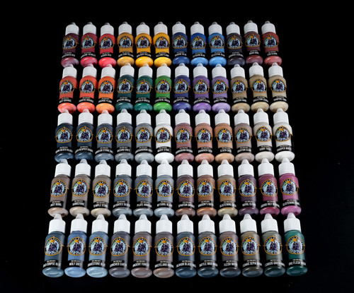 Two thin coats - two, paints