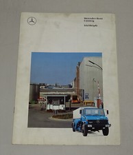 Brochure - Mercedes Unimog 435