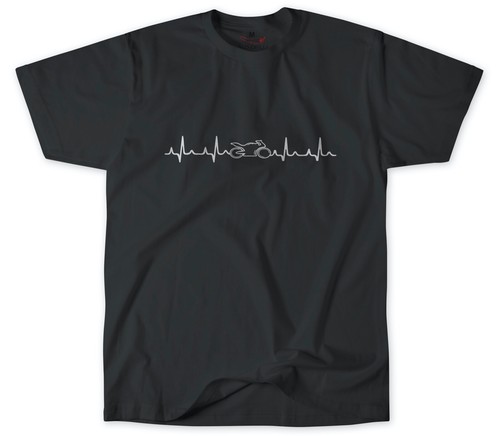 Motorbike pulse shirt - motorbike, t-shirt