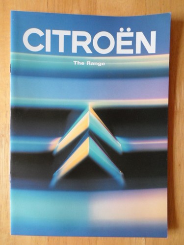 Citroen range 1996 1997 - range,