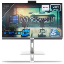 All IN One 27 " Core i7 RAM 16GB SSD 960GB Gpu GT710 2GB FHD Touch PC Windows 10