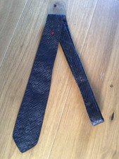 Vintage 1940s 1950s Skinny Tie