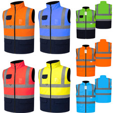 Mens Hi Viz Reflective Soft