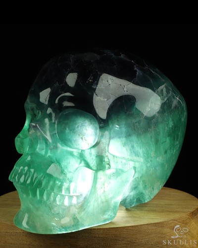 Fluorite hand carved - 5.0",