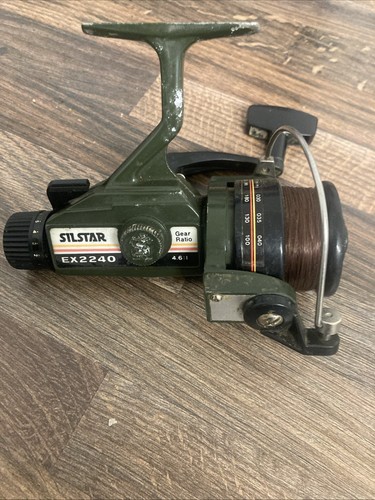Vintage silstar ex2240 fishing - ex2240,