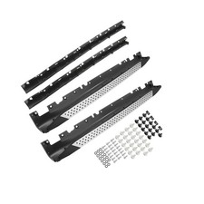 SILVER ALUMINIUM SIDE STEPS