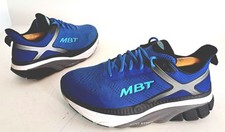 MBT Z-3000-2 PIVOT STRIKE MENS SIZE 11.5 RUNNING SHOES BLUE IN GREAT CONDITION