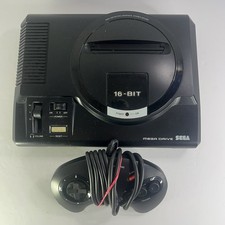 Sega Mega Drive 16-bit Model