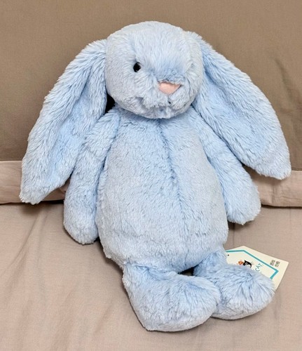 Jellycat blue bashful bunny - jellycat,