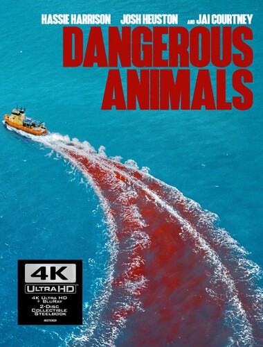 Dangerous animals - animals, (steelbook)