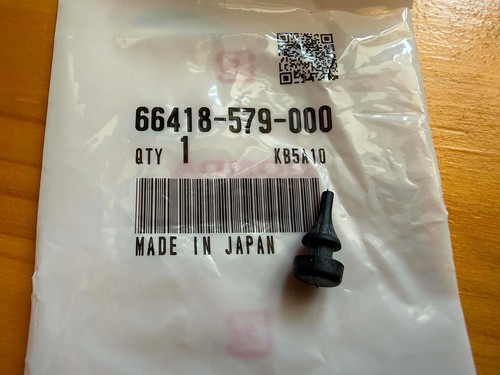 Genuine honda stopper - genuine,