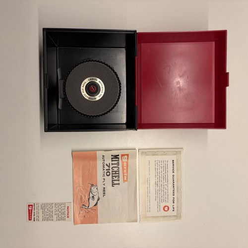 Garcia mitchell 710 automatic - mitchell,