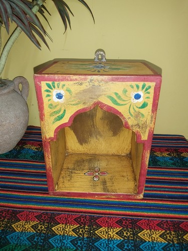 Handmade indian hand painted - hand,