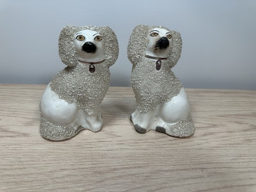 Antique staffordshire pair - staffordshire,