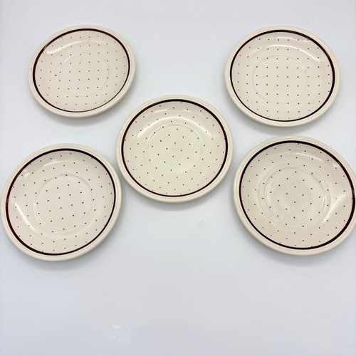 Vintage biltons bil9 red polka - vintage,