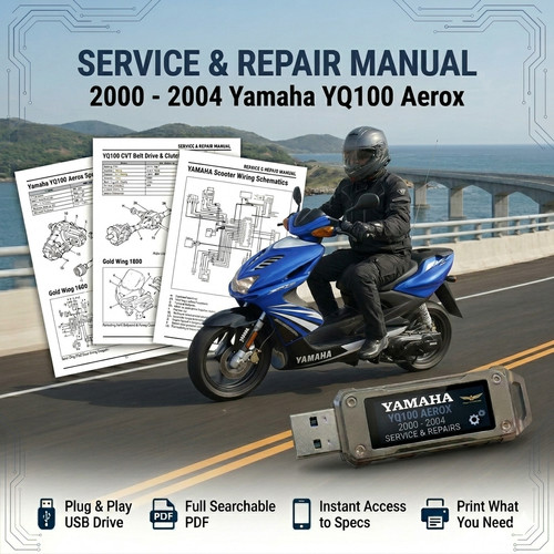 Yamaha yq100 aerox - aerox, 2000
