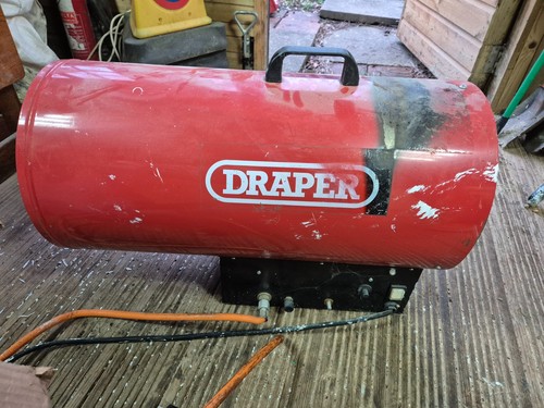 Draper propane space heater - draper,