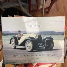 Bugatti Ferrari Automobiles