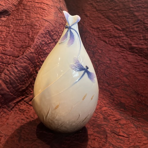 Franz porcelain dragonfly - franz,