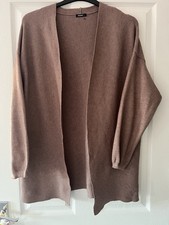 Women’s Roman Taupe Waterfall Cardigan Size 16