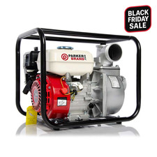 3" Petrol Water Pump - 6.5HP 4 Stroke Engine