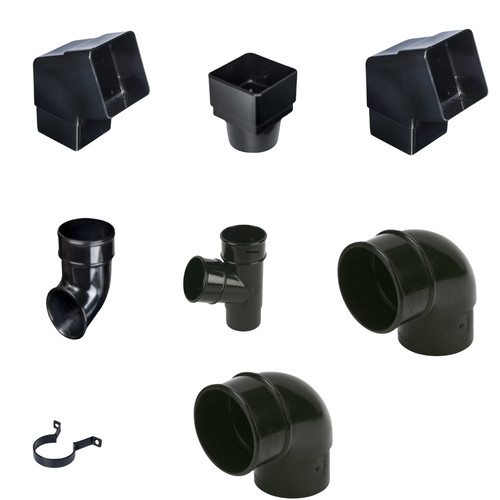 68mm round downpipe - round,