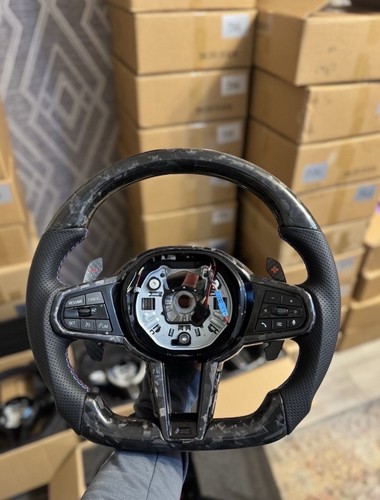 Bmw series steering wheel - steering, m