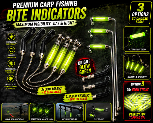 Carp fishing bobbin - carp,