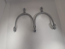 Western Boot Metal Saddle Spurs Cowboy (S6)