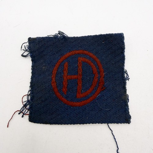 Genuine ww2 51st highland - genuine,