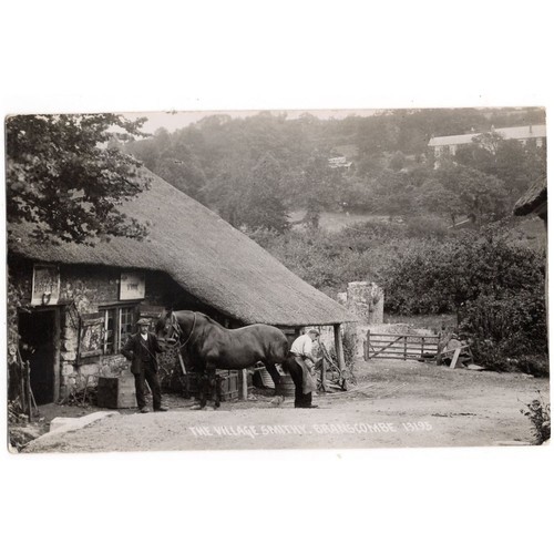 Branscombe devon the village - branscombe,