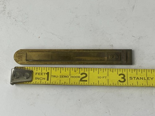 Antique brass reed - from, pump