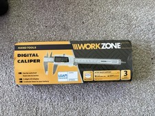 Workzone Electronic Digital Caliper  0 -  150mm ( 0 - 6") Workzone