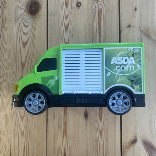 Asda delivery toy - asda, van