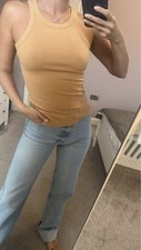 Brand New Zara Mustard Top