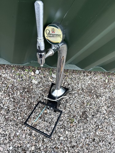 Untested bar beer pump - untested,