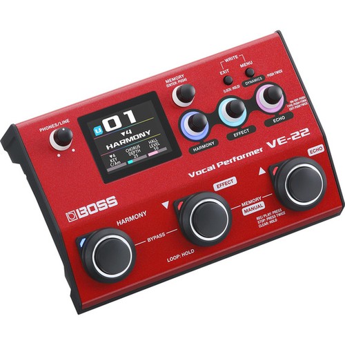 Boss vocal performer - ve-22,