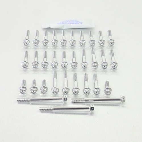 Aluminium engine kit honda - aluminium,