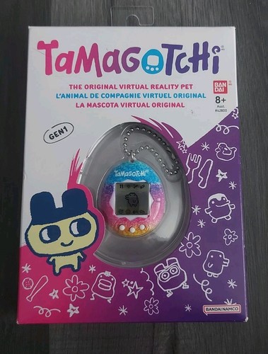 Tamagotchi rainbow shell - tamagotchi,
