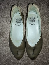 Think Womens Ballet Shoes Size