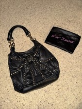 RARE Betsey Johnson Leather