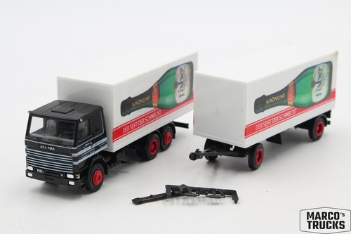 Herpa scania 112 - scania, v8